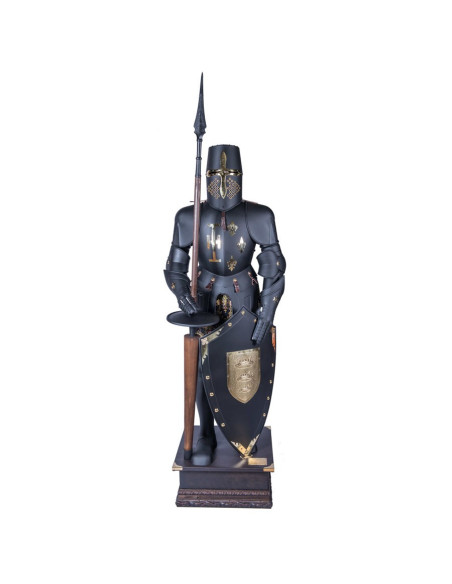 Armadura de Torneio Negra