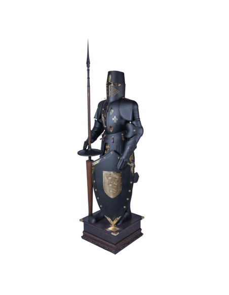 Armadura de Torneio Negra