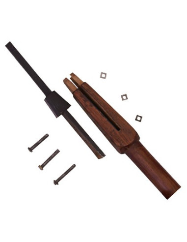 Pilum romano, comprimento 224 cms.