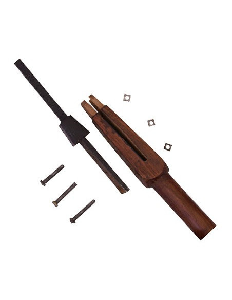 Pilum romano, comprimento 224 cms.