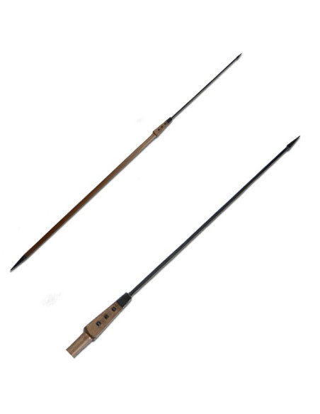 Pilum romano, comprimento 224 cms.