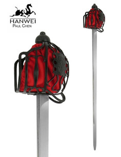 Espada de cesta de arco para práticas 2