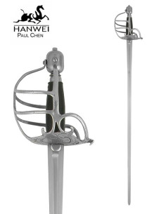 Espada de punho mortuário para práticas 2