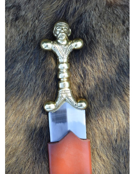 Espada longa celta com bainha