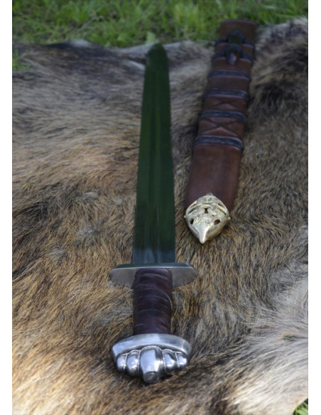 Espada Viking Longa para treinos