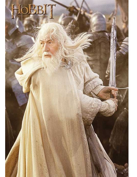 Espada Original Glamdring, do Hobbit
