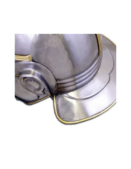 Capacete gaulês imperial com máscara