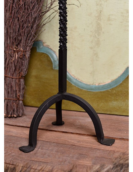 castiçal medieval para velas