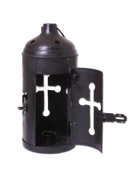lanterna medieval para velas