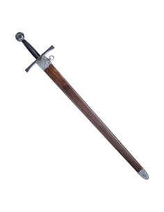 Espada medieval de uma mão com bainha 2