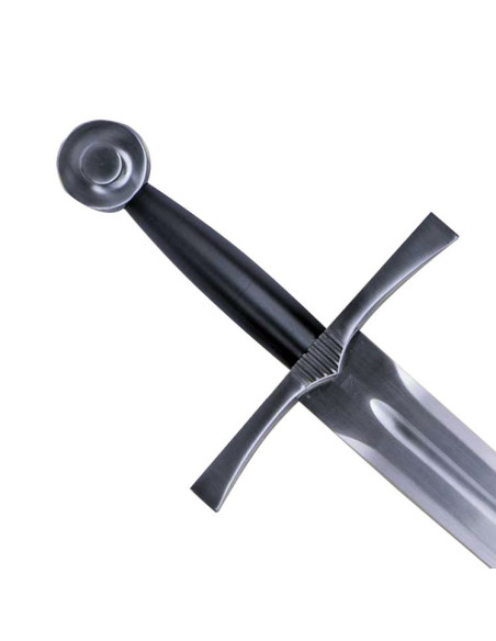 Espada medieval de uma mão com bainha