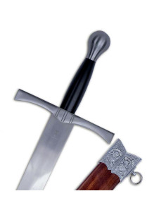 Espada medieval de uma mão com bainha 2