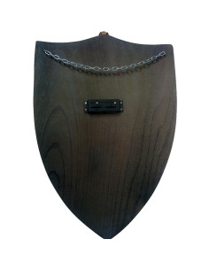 Escudo Coração Valente 2