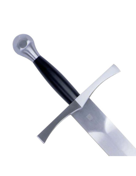 Espada medieval funcional com bainha
