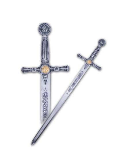 Espada Maçônica Cadete