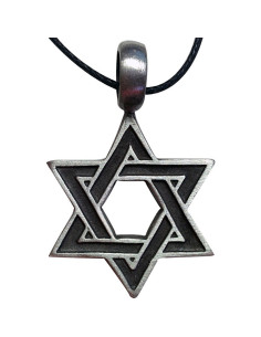 pingente de estrela de david
