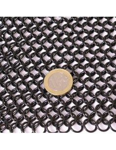 Carrasco de cota de malha, tamanho real 2