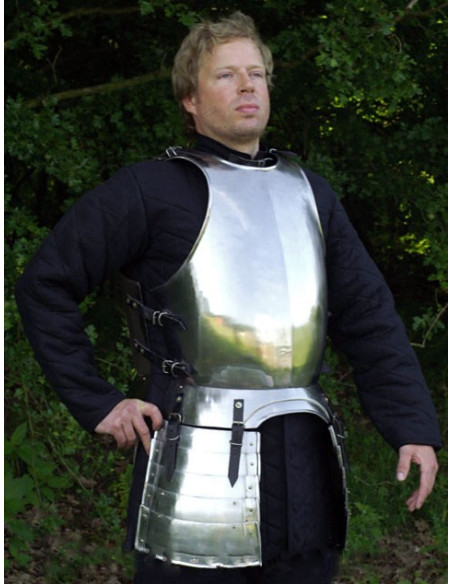 Peitoral e dorso com borlas, séc.