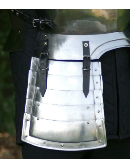 Peitoral e dorso com borlas, séc.