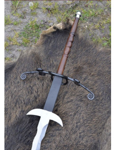 Espada 2 mãos flamejantes, 147 cms. 2