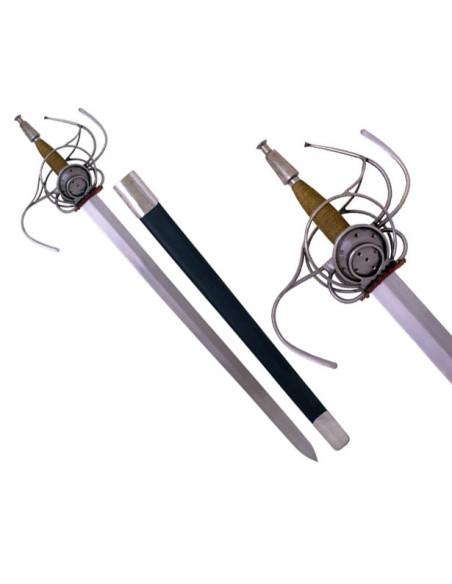 Espada florete alemã do século XVII