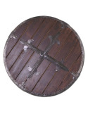 Viking madeira escudo, 61 cms.