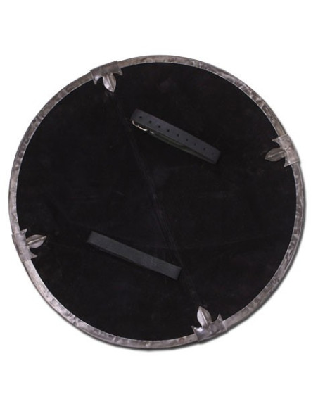 Escudo Viking de madeira, 61 cms.