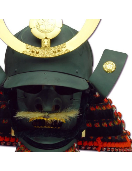 Capacete Japonês (Oda Nobunaga Kabuto)