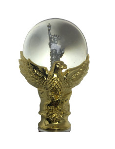 espada americana em ouro