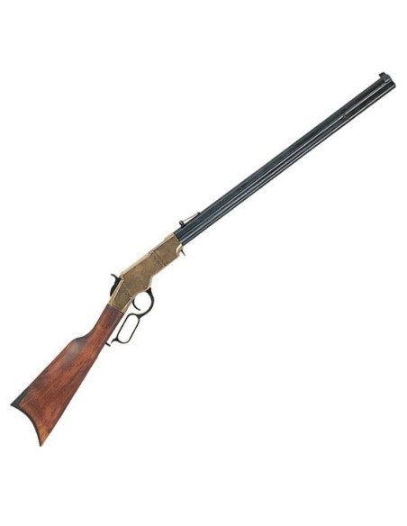 Rifle Henry com cano ortogonal, guerra civil dos EUA, 1860