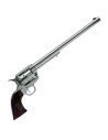 Revólver Peacemaker niquelado, EUA 1873