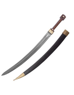 Sabre russo com bainha