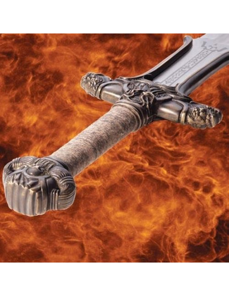 Espada Atlanteana de Conan Funcional