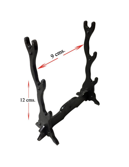 Suporte para 3 mini espadas