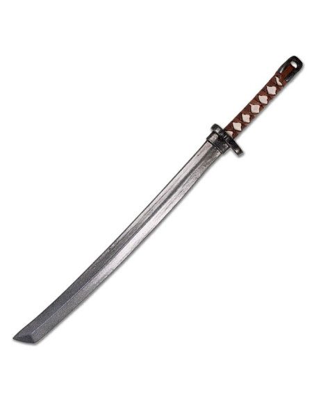 Katana de látex LARP, 85 cm.