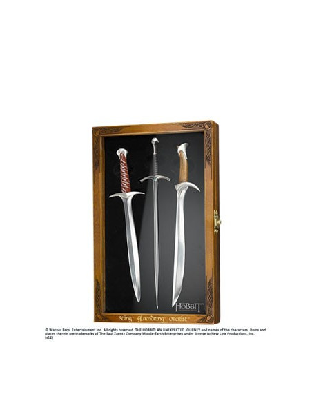 Conjunto de 3 abridores de cartas e...