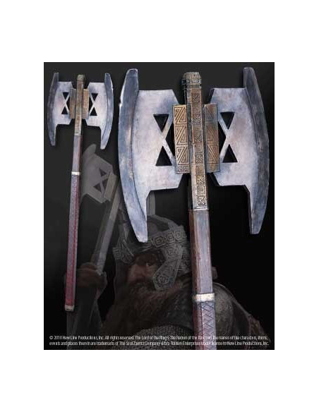 Machado Gimli, Senhor dos Anéis