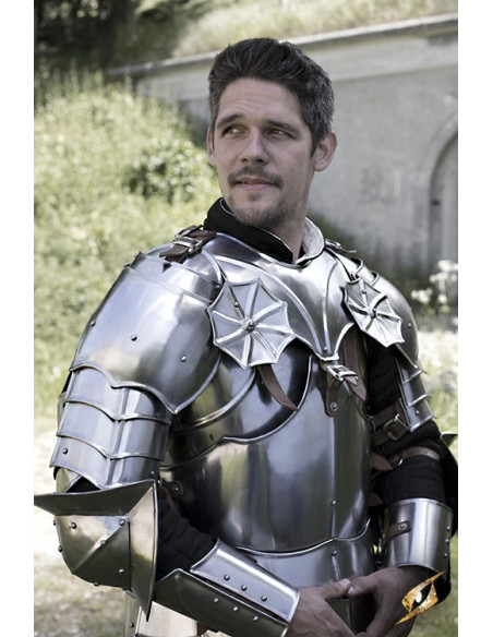 Ombreiras góticas e Gorget