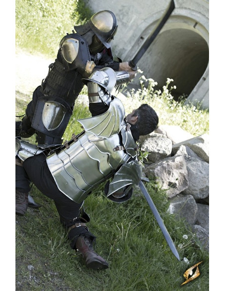 Ombreiras góticas e Gorget