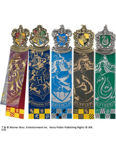 Conjunto de 5 marcadores Harry Potter