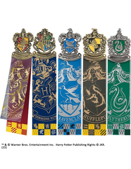 Conjunto de 5 marcadores Harry Potter