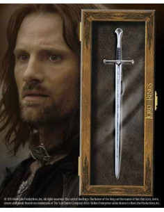 Abridor de cartas Anduril, Senhor dos Anéis