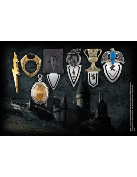Conjunto de 7 marcadores Lord Voldemort Horcrus