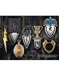 Conjunto de 7 marcadores Lord Voldemort Horcrus