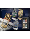 Conjunto de 4 marcadores Hogwarts, Harry Potter