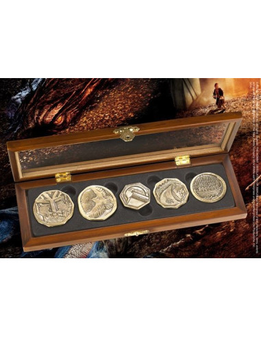 Moedas Tesouro Anões Erebor, Hobbit