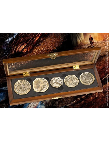 Moedas Tesouro Anões Erebor, Hobbit