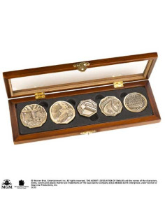 Moedas Tesouro Anões Erebor, Hobbit