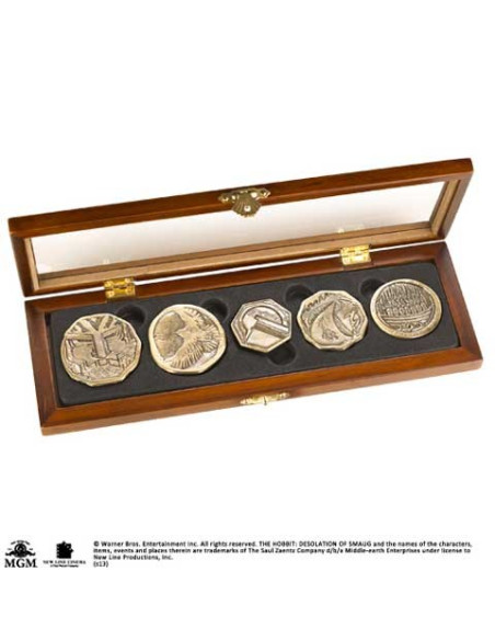 Moedas Tesouro Anões Erebor, Hobbit
