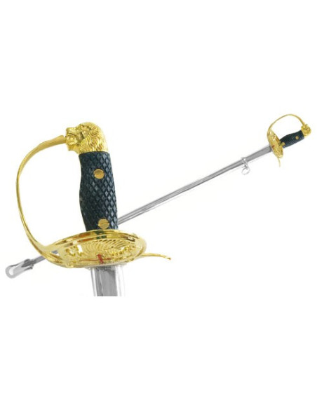 Oficiais Sabre Exército Espanhol